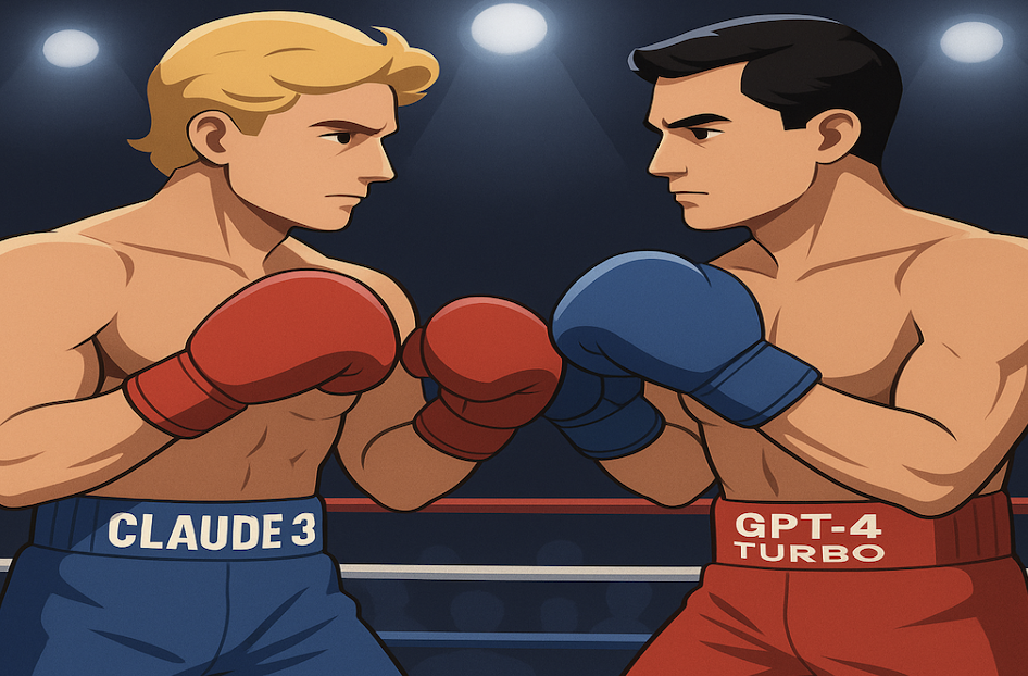 battle claude gpt