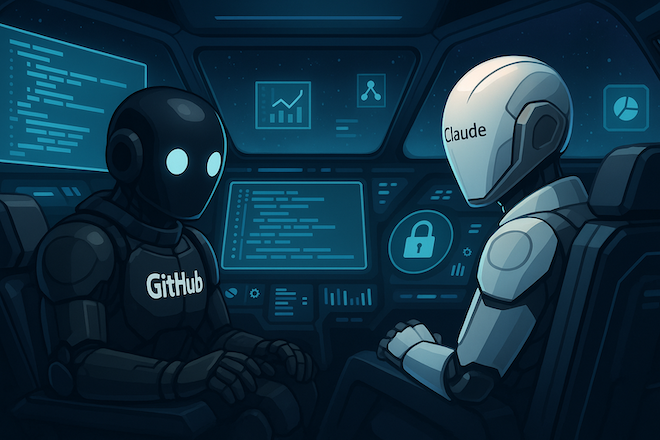 copilot github claude