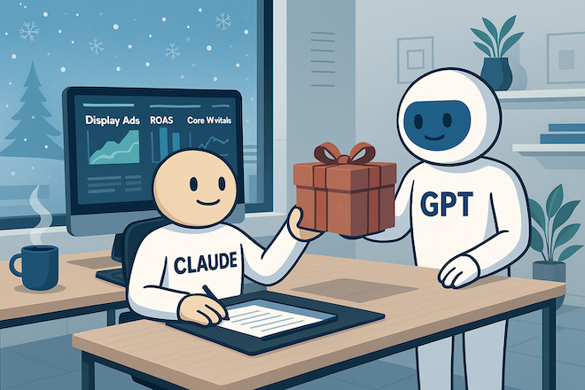 gpt gifting claude