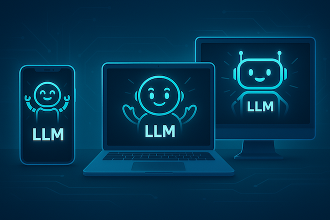 llms on device