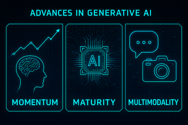 gen ai momentum maturity multimodality