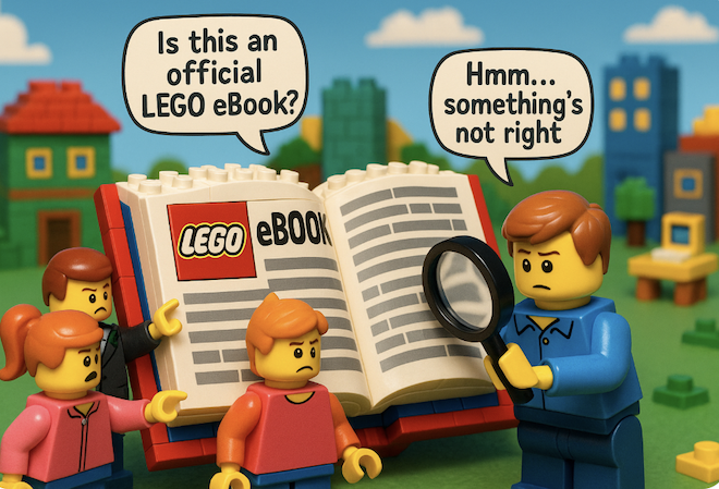 is lego ebook