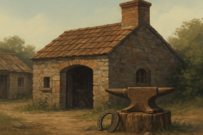 restoring the forge