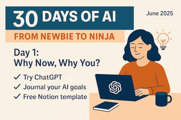 30 days of ai day 1