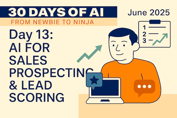 day13 30 days of ai