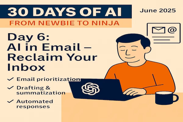 day6 30 days of ai