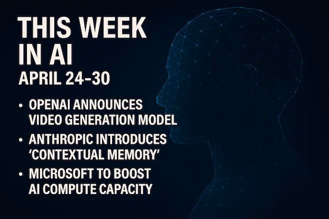 this week in ai april 24-30