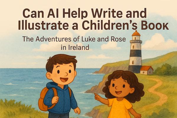 can ai help write and illustrate a children's book