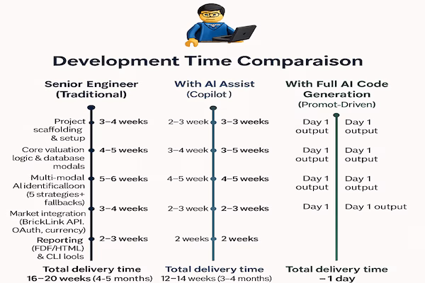 toy valuation vibe coding
