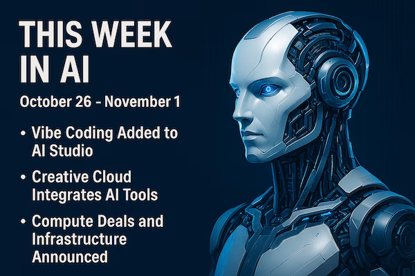 this week in ai october 26th november 1st